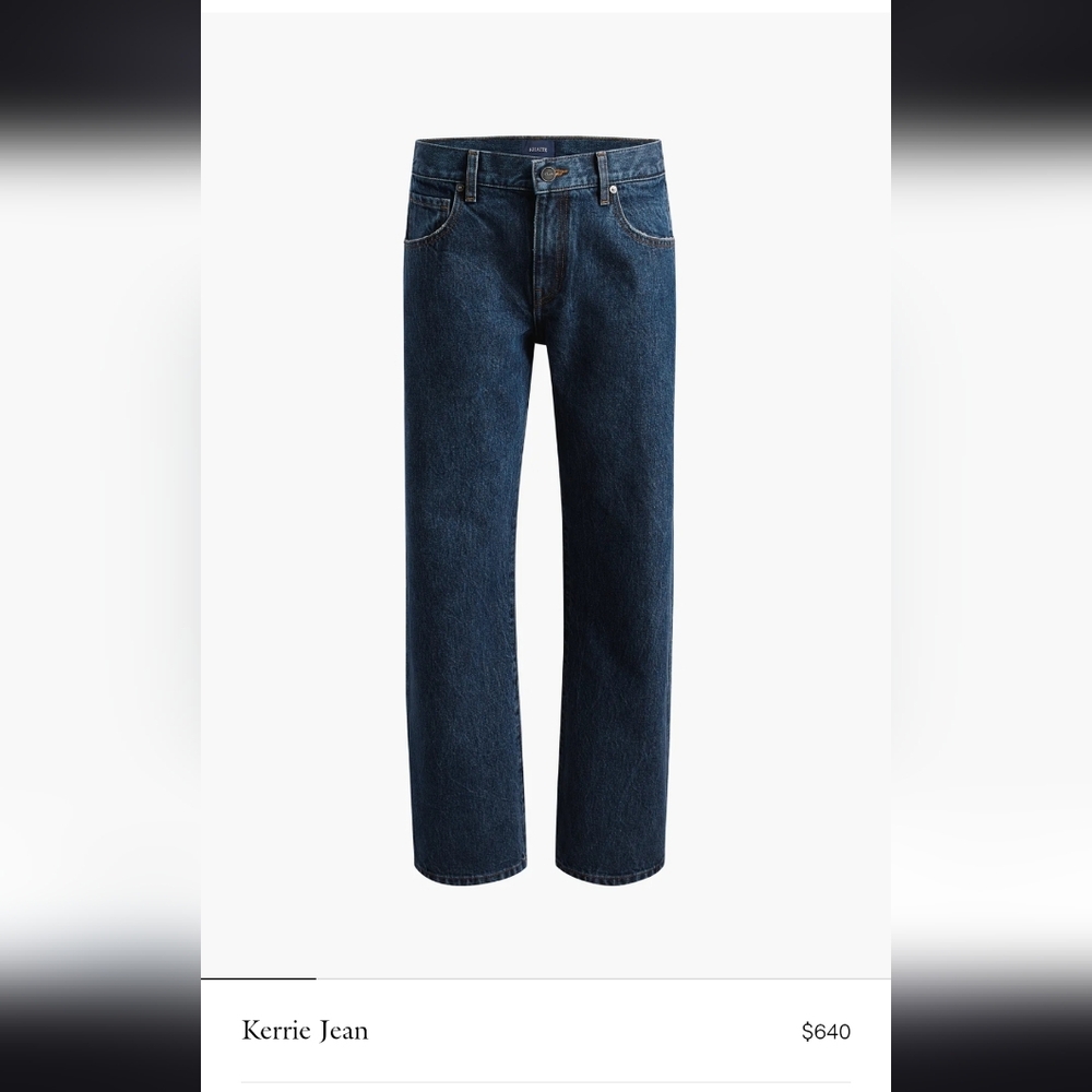 Khaite Kerrie Jeans Lansing